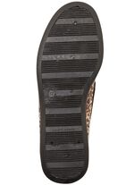 Trendy damespantoffels, breedte H, met wol 