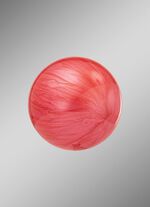 Individuele klankbol van parelmoer 