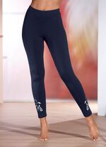 Twee-pack lange leggings 