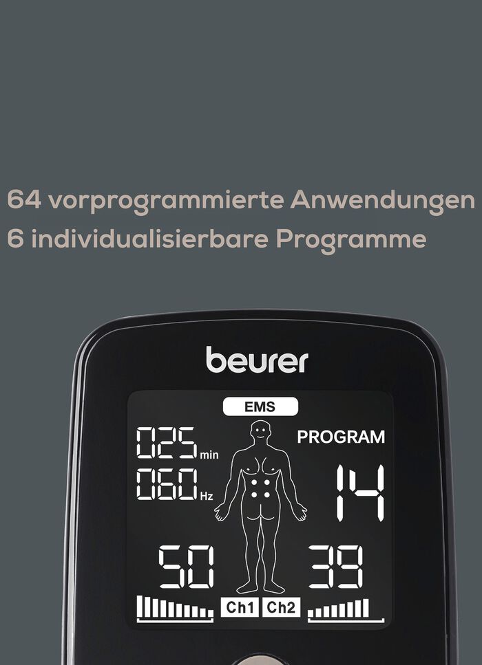 TENS/EMS combinatie apparaat Relief + 