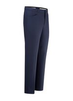 Broek "Klaus Models" met elastische tailleband in 3 kleuren MARINE