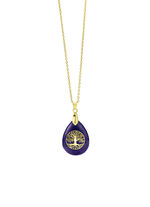 Prachtige hanger met echte lapis lazuli 
