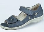 Ranger sandaal met comfortabele klittenbandsluiting JEANSBLAUW
