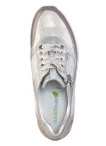 Waldl&auml;ufer sneakers van een fijne leermix SEKT-BRONS-PLATINA