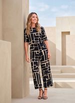 Broek in modieuze 7/8-lengte 