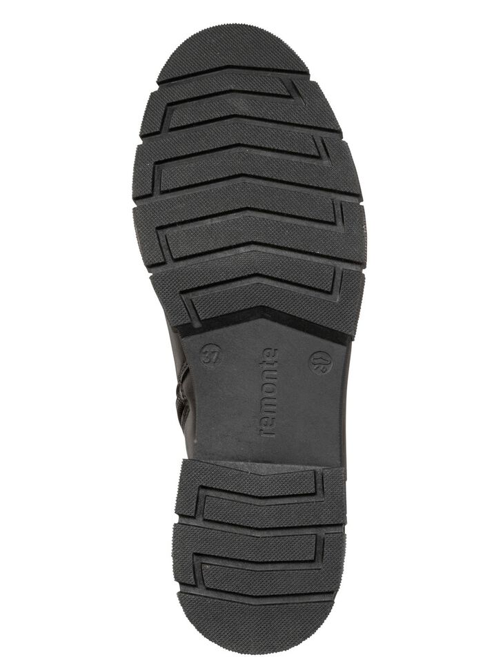 Remonte, klassieke dameslaarzen, winterschoenen, breedte G, met rits 