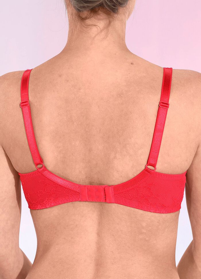 LingaDore beugelbeha met delicate elastische kant 