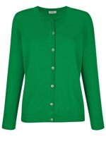 Vest van puur katoen GROEN