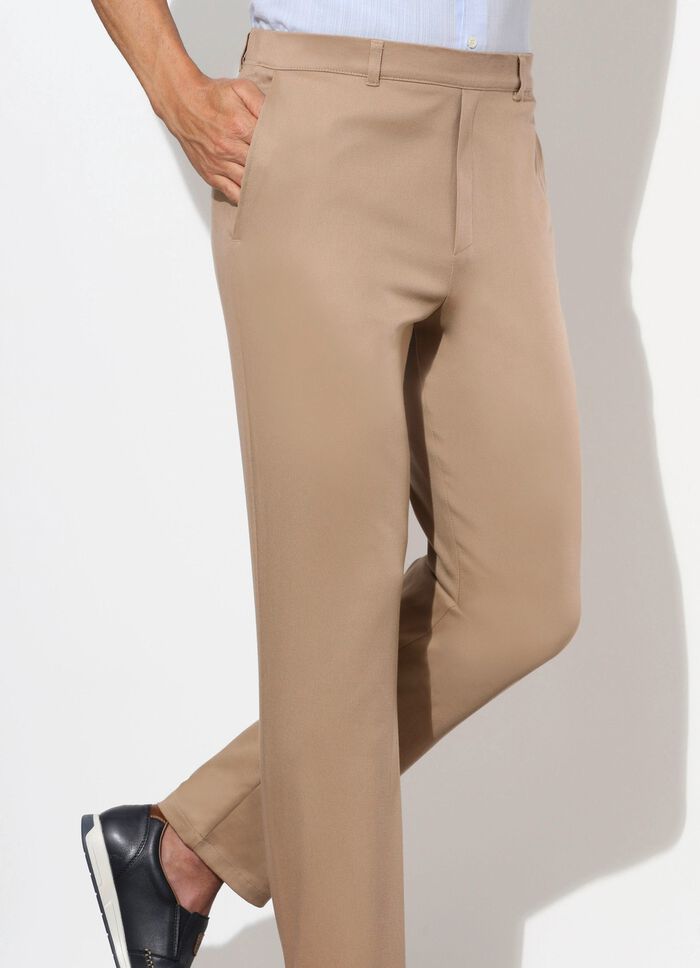 &lsquo;Klaus Modelle&lsquo; pull-on broek in 4 kleuren KAMEEL