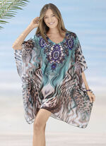 Laurina tuniek met strass steentjes 