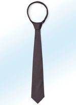 Stropdas met patroon in 3 kleuren 