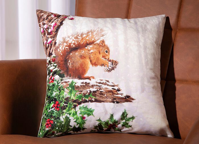 Kussensloop "Eichh&ouml;r 