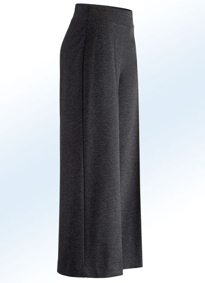 Broek in modieus verkorte lengte 