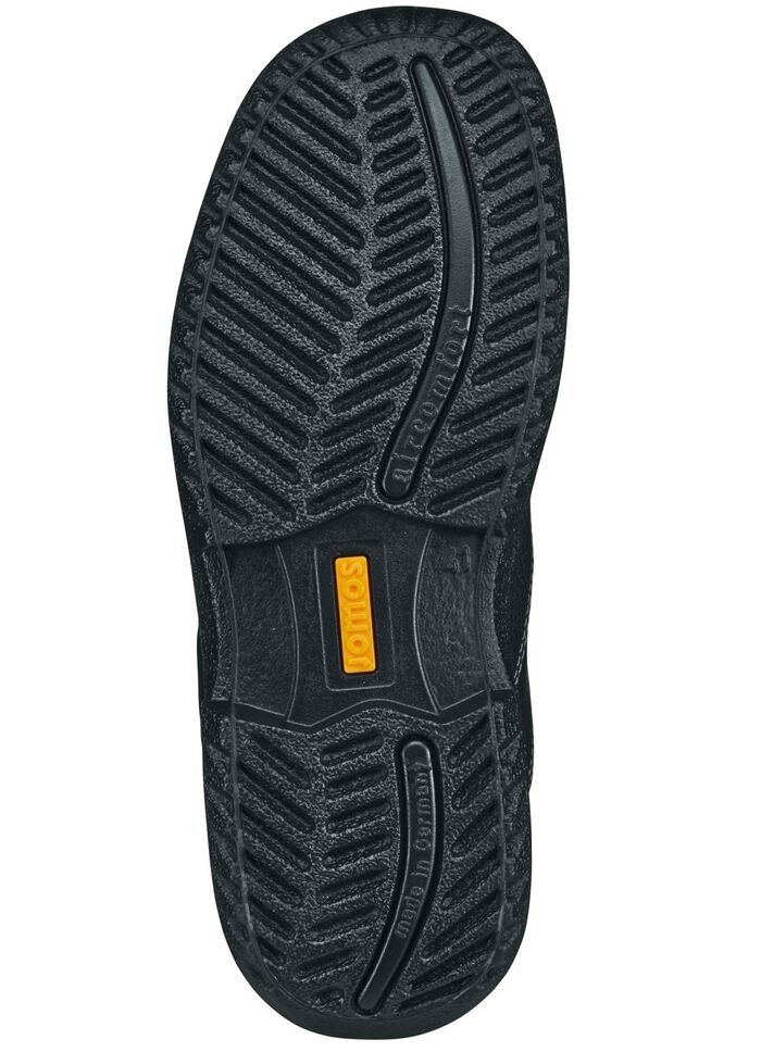 GINO GALANTE, ademende herenlaarzen, winterschoenen, met klittenbandsluiting 