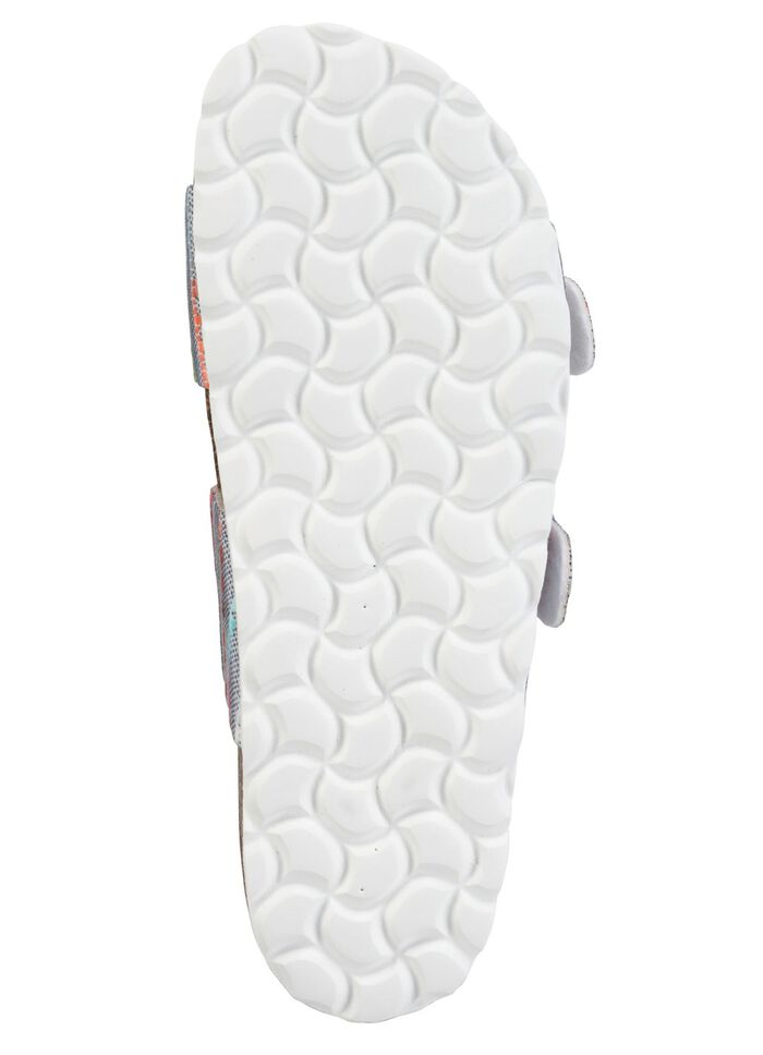 ELENA EDEN muiltjes gemaakt van synthetisch materiaal met een interessant patroon 