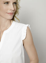 Blouse met ruches 