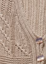 Cardigan met lintgaren 