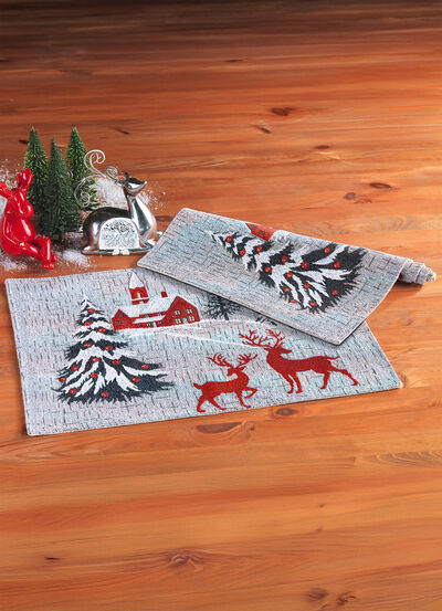 Placemat, 2 delen 
