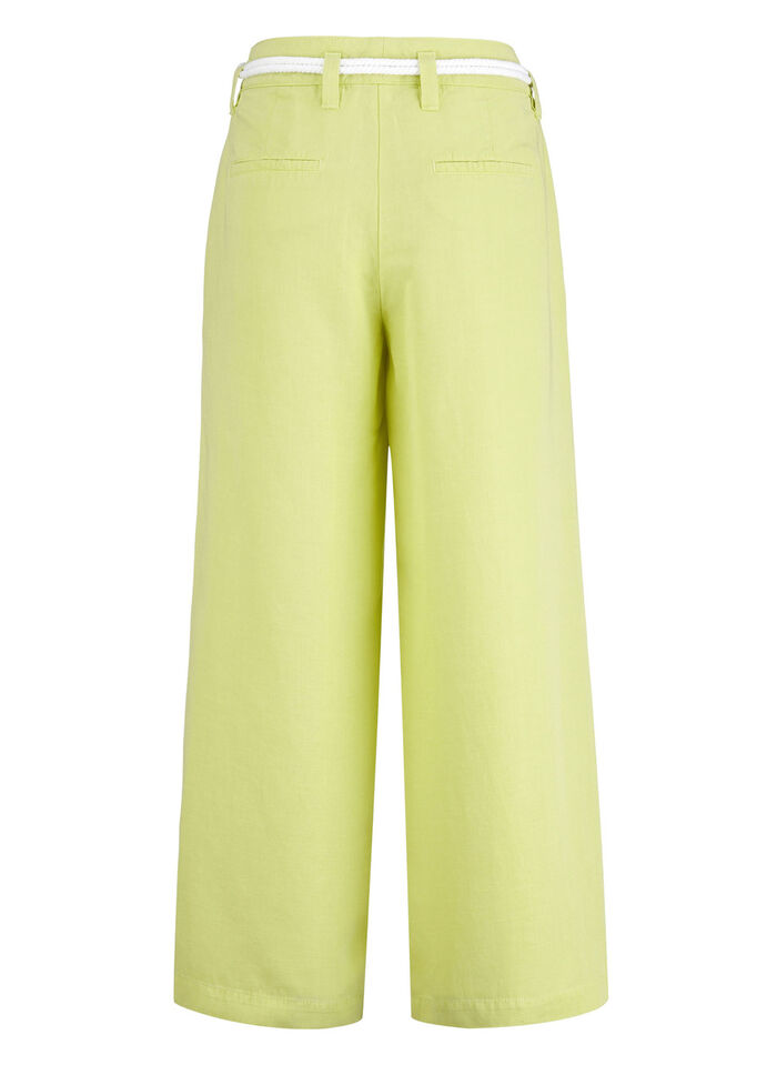 Culotte met trendy koordceintuur LIMOEN