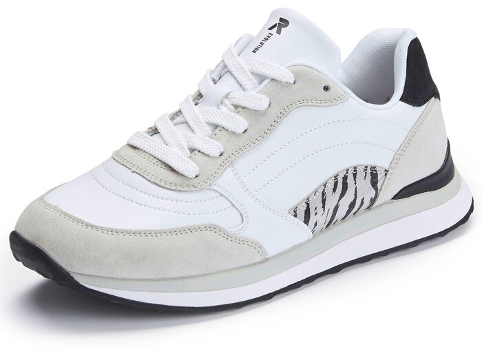 Rieker sneakers met een interessante zebraprint 