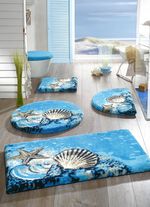 GRUND badset met antislip latex achterkant 