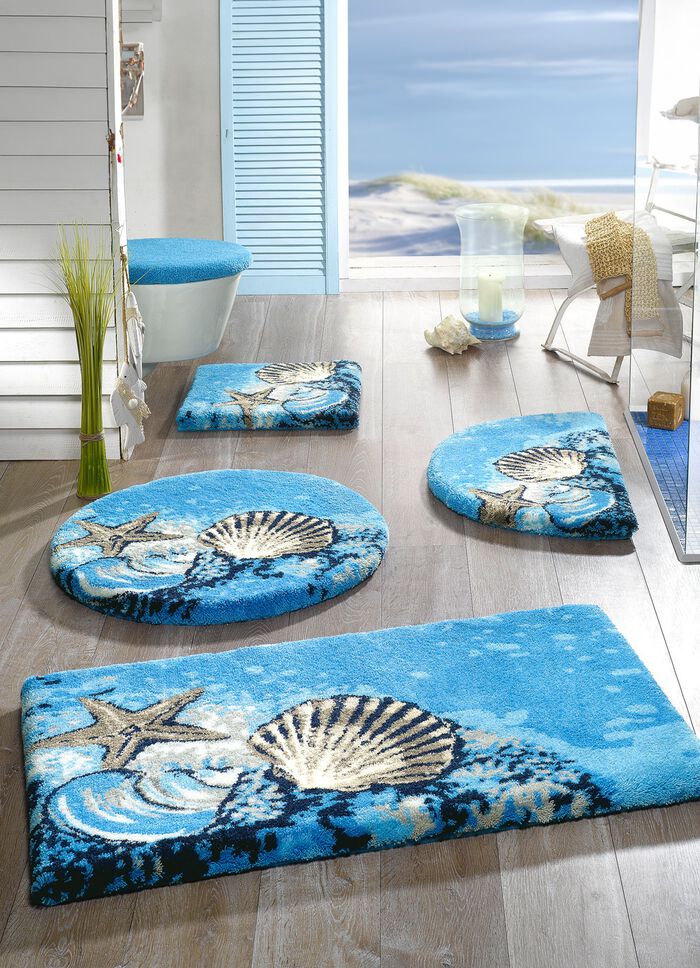 GRUND badset met antislip latex achterkant 