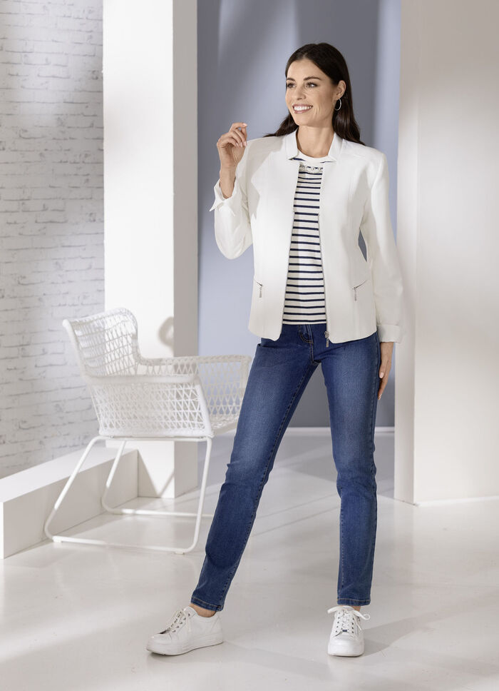 Korte blazer 