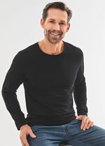 Twee-pack shirts met lange mouwen 