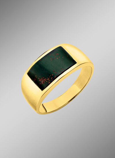 Gouden ring voor heren 