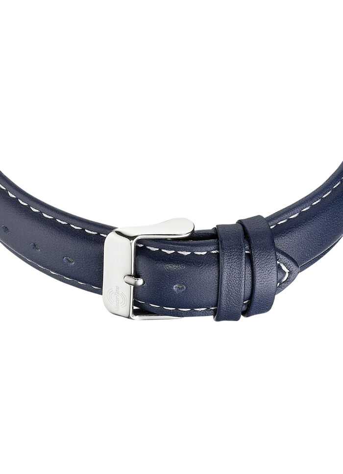 Master Time radiografisch herenhorloge met leren band 