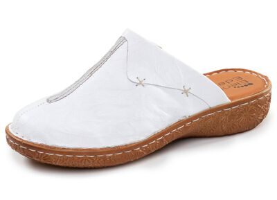 ELENA EDEN, klassieke damesklompen, breedte G, met elastische band 