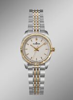 Dugena quartz dameshorloge &ndash; elegantie ontmoet precisie 