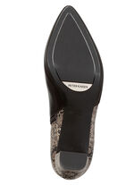 Peter Kaiser, trendy dames enkellaarsjes, met rits TAUPE-MOKKA