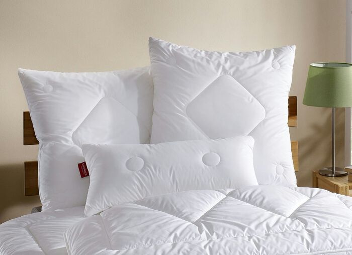 Hoofdkussen met ritssluiting 