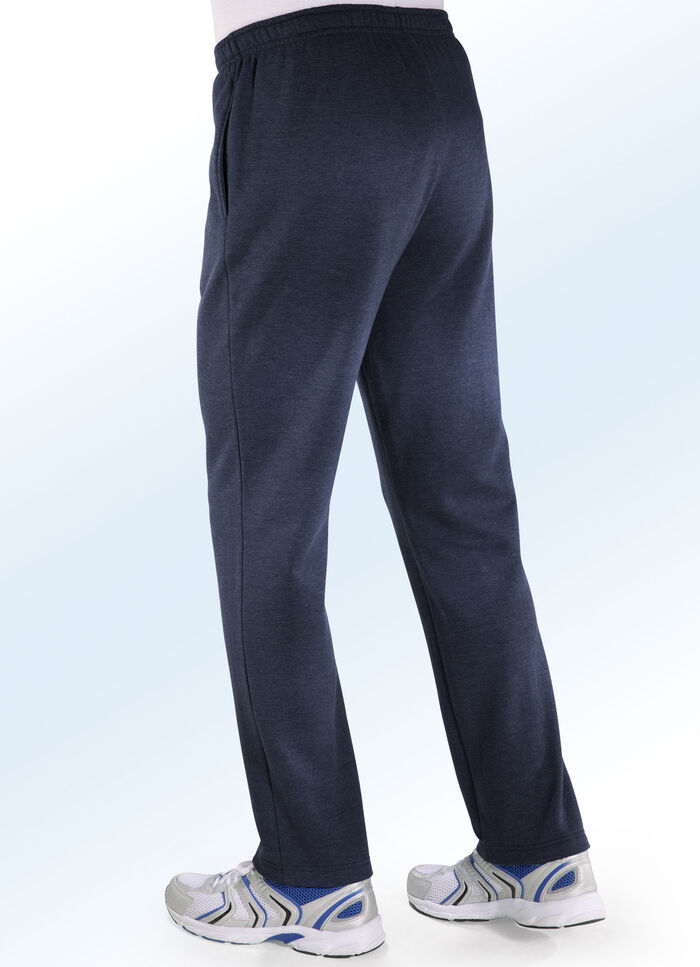 Vrijetijdsbroek in 4 kleuren MARINE