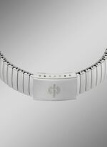 Master Time radiogestuurd dameshorloge met roestvrijstalen trekkoord 