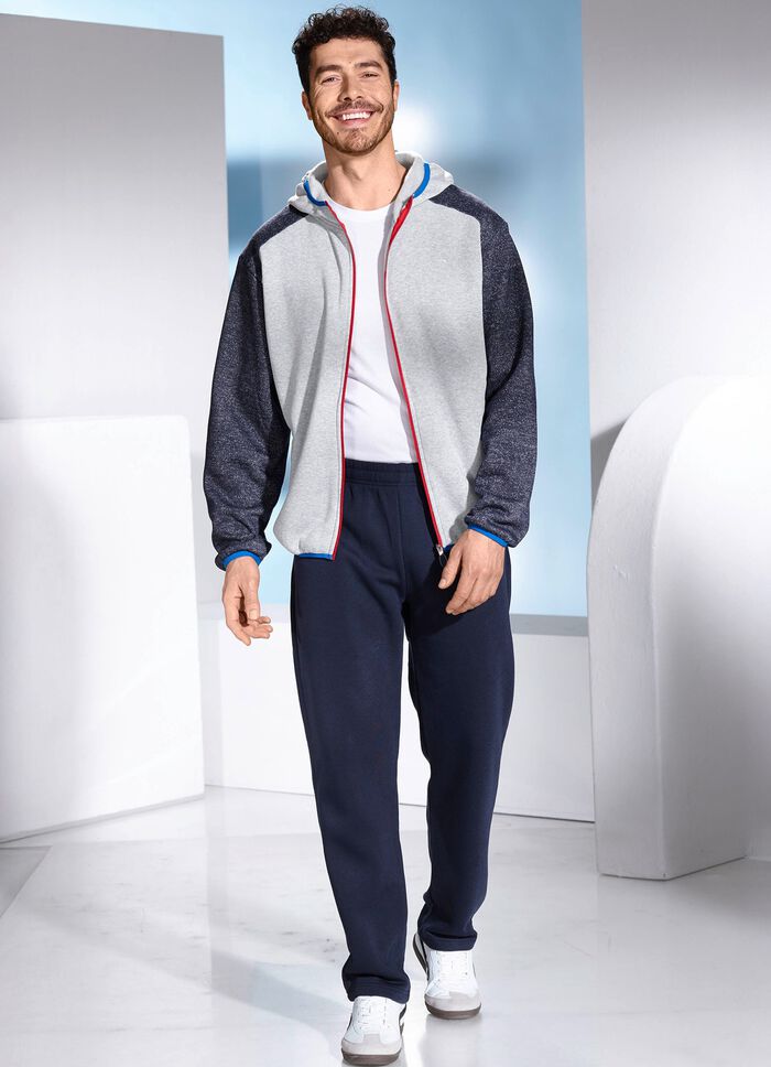 vrijetijdspak met capuchon 