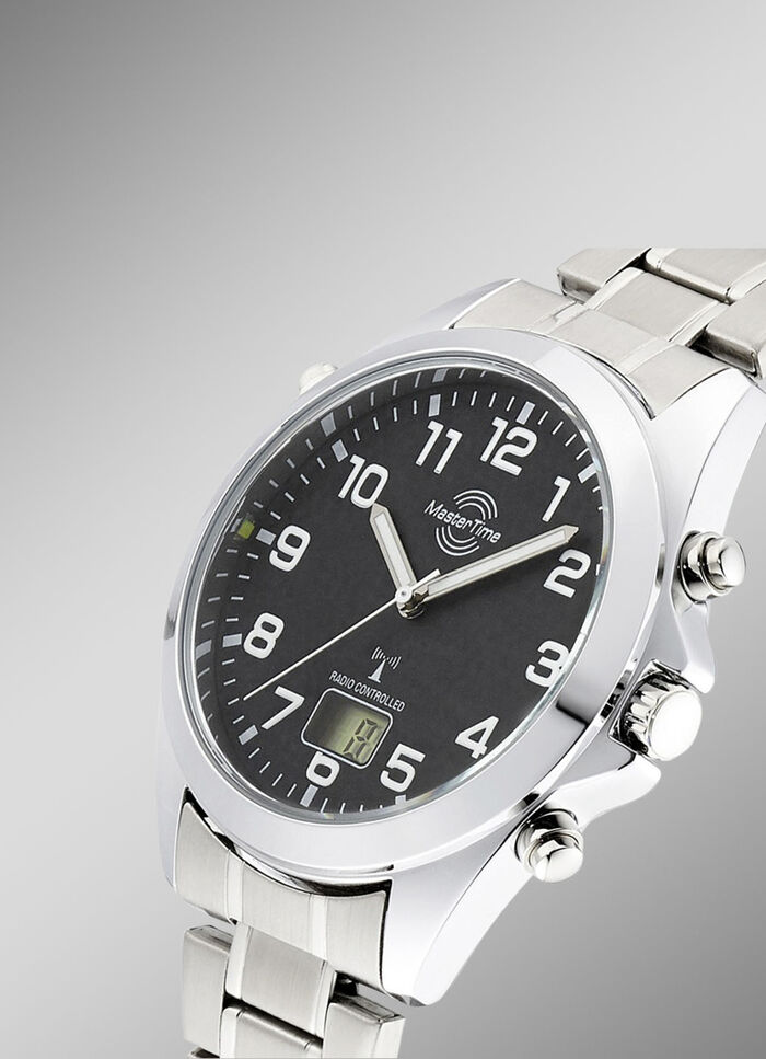 Master Time radiogestuurd herenhorloge 