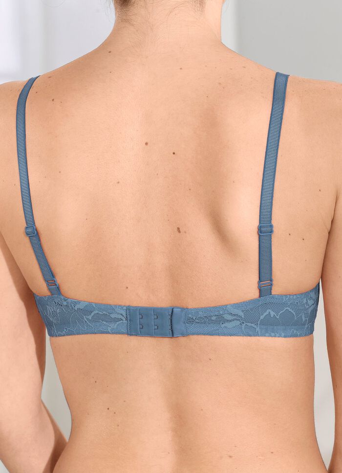 Triumph Amourette beugelbh met elastische kant 