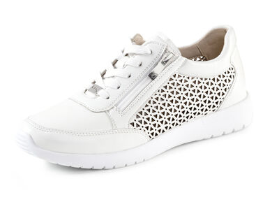 ELENA EDEN, zomerse damessneakers, breedte G, met uitneembaar voetbed 