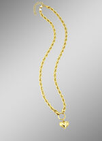 Koordketting met harthanger 