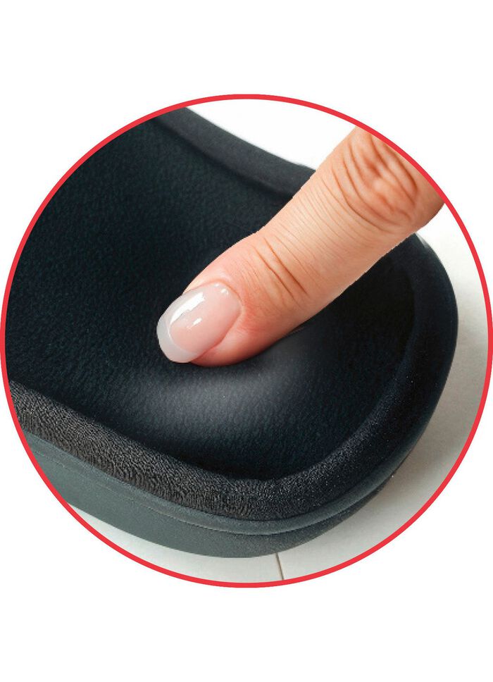 Relax-Cross slippers met traagschuim 