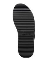 Caprice sandaal met zwarte glittersteentjes ZWART