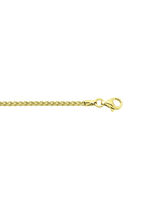 Prachtige speelse vlechtketting 
