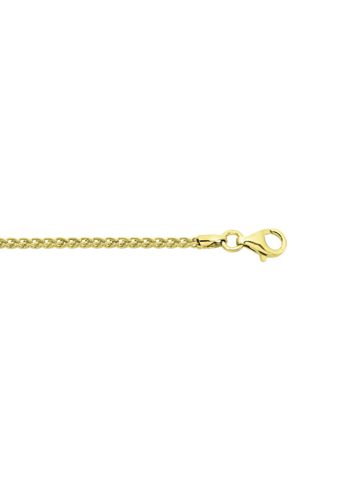 Prachtige speelse vlechtketting 