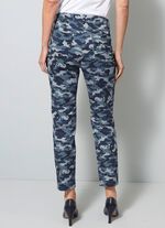 Broek met camouflagepatroon 