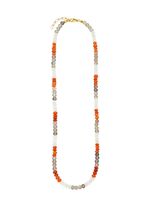 Ketting: Mystieke schoonheid in multi maansteen 