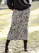 Rok in trendy luipaardprint 