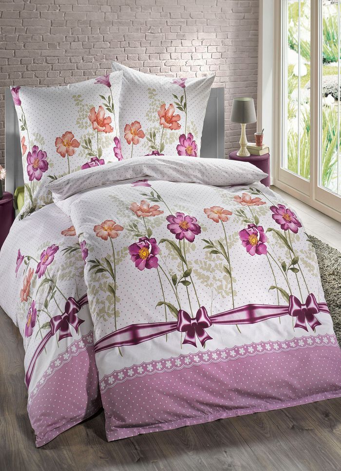 Renforc&eacute; beddengoedset met ritssluiting 