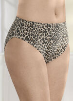 Pak van drie slips met roofdiermotief 